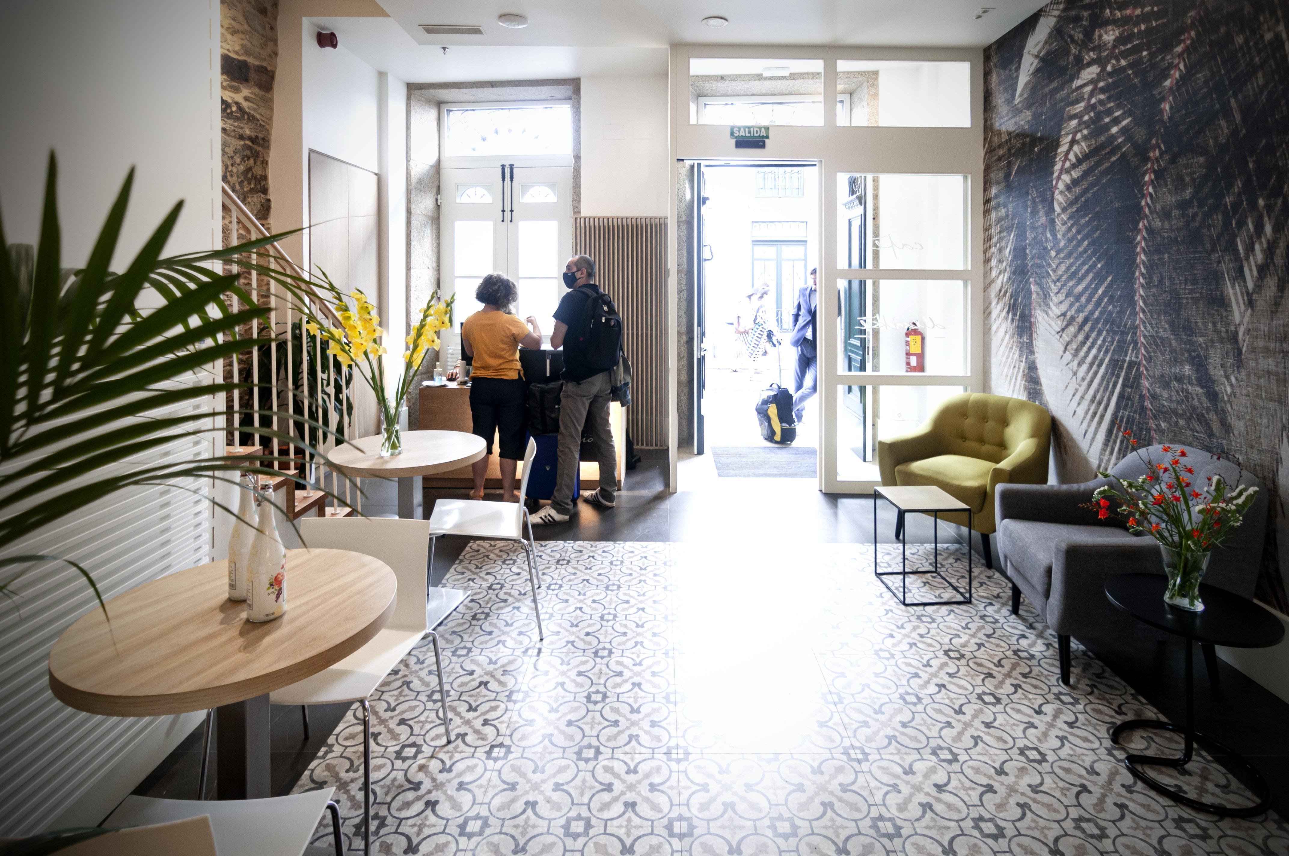 Denike By Atalaia Hoteles Santiago de Compostela Dış mekan fotoğraf